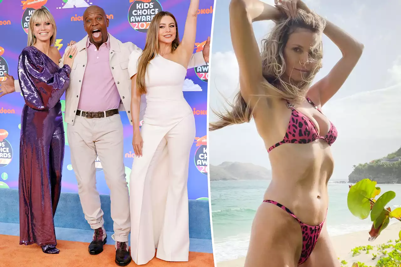 Sofía Vergara, Terry Crews defend Heidi Klum against ‘bonkers’ 900-calorie claim