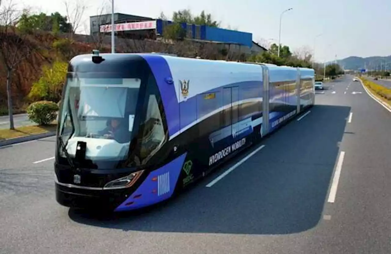 Sarawak to begin trials of its Autonomous Rail Transit (ART) hydrogen-powered trackless tram system