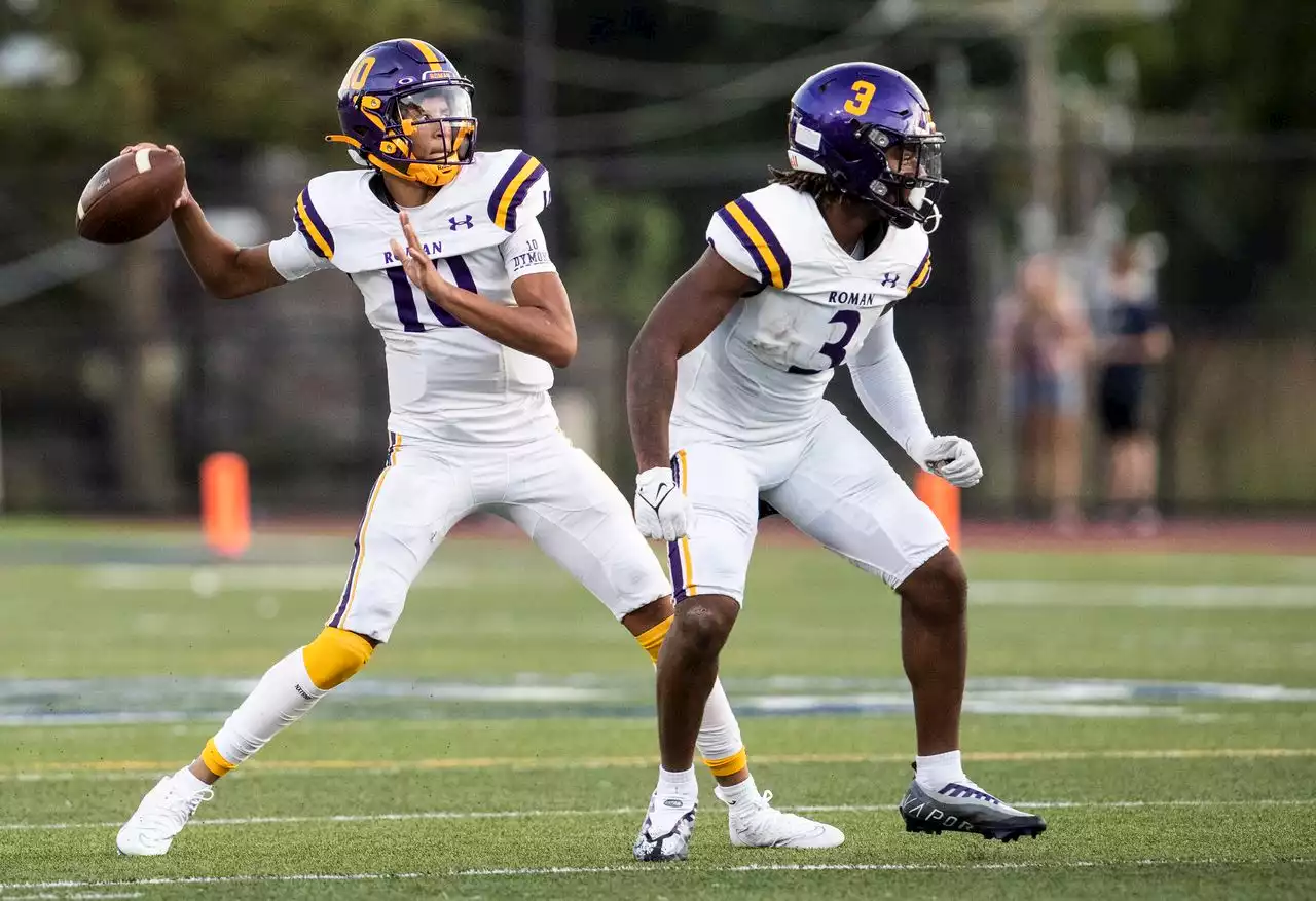 ‘He’s not normal’: Roman Catholic QB Semaj Beals has earned the attention of the country’s top college programs