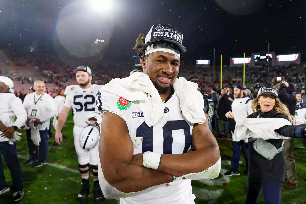 Penn State RB Nick Singleton signs NIL deal, stars in commercial for Beats by Dre