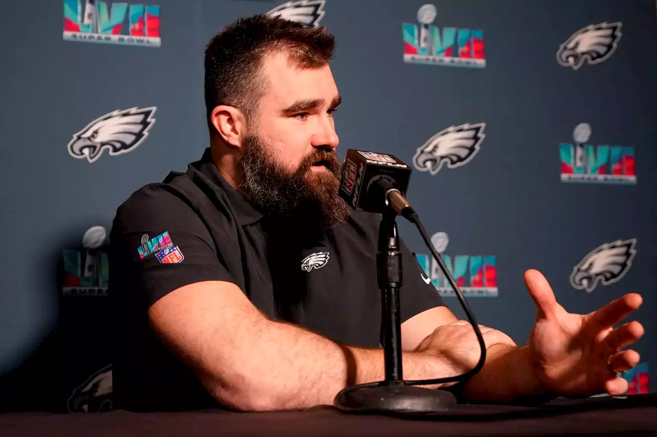 Prime Video drops trailer for documentary about Philadelphia Eagles’ Jason Kelce