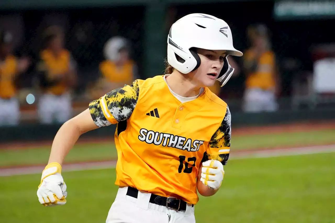 Stella Weaver, only girl playing in Little League World Series, made history Wednesday