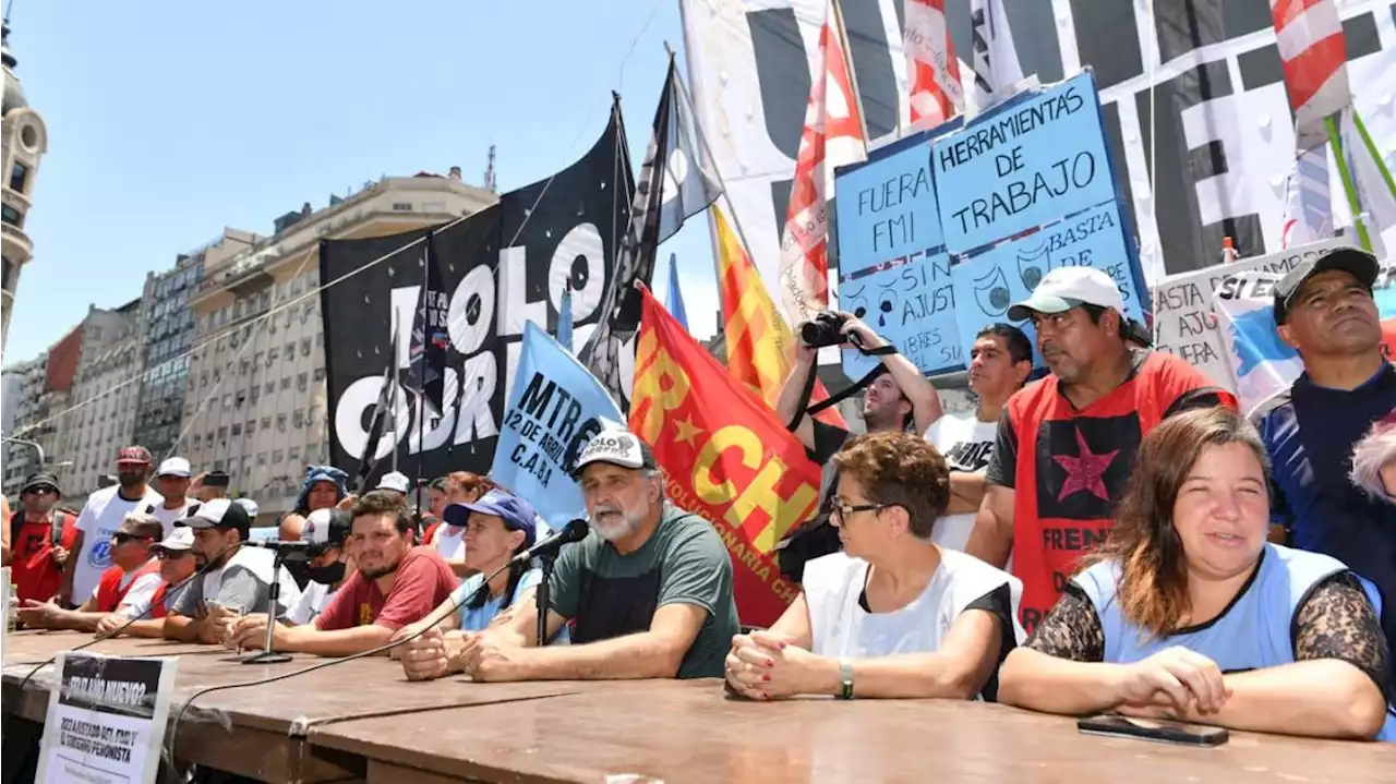 En medio de la tensión, piqueteros marchan este jueves: dónde serán los cortes