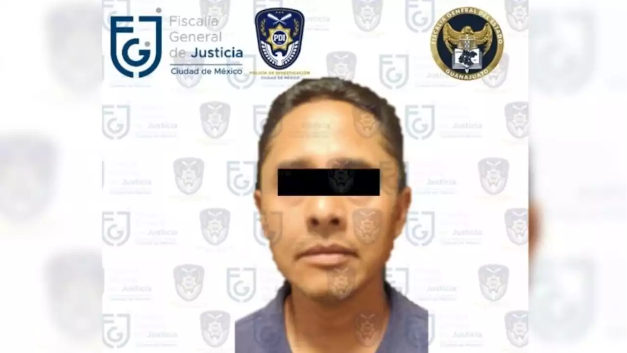 Capturan en Celaya a hombre acusado de desaparecer y matar a su esposa en CDMX