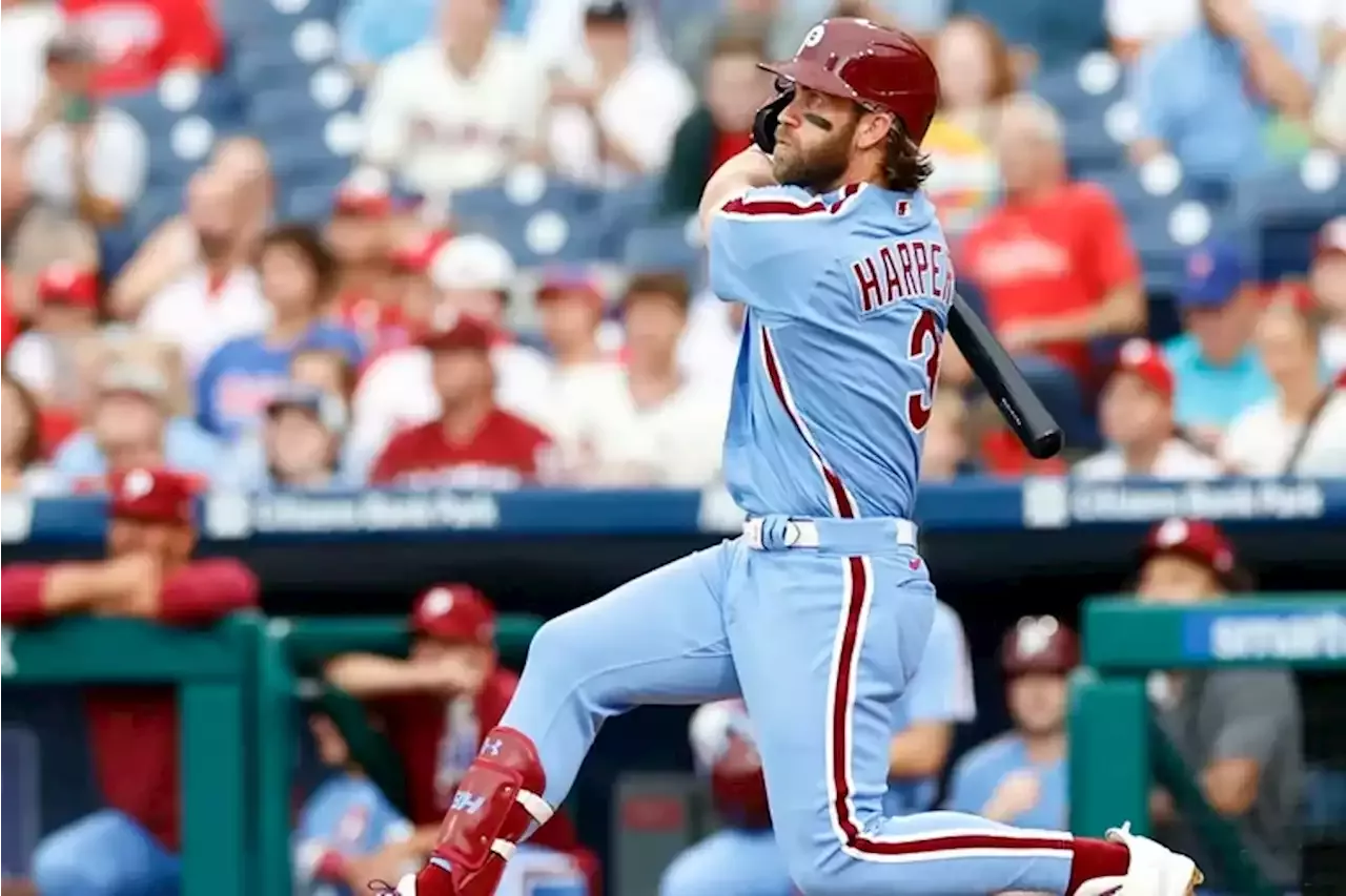 Which batting stance will the Phillies’ Bryce Harper go with? It ...