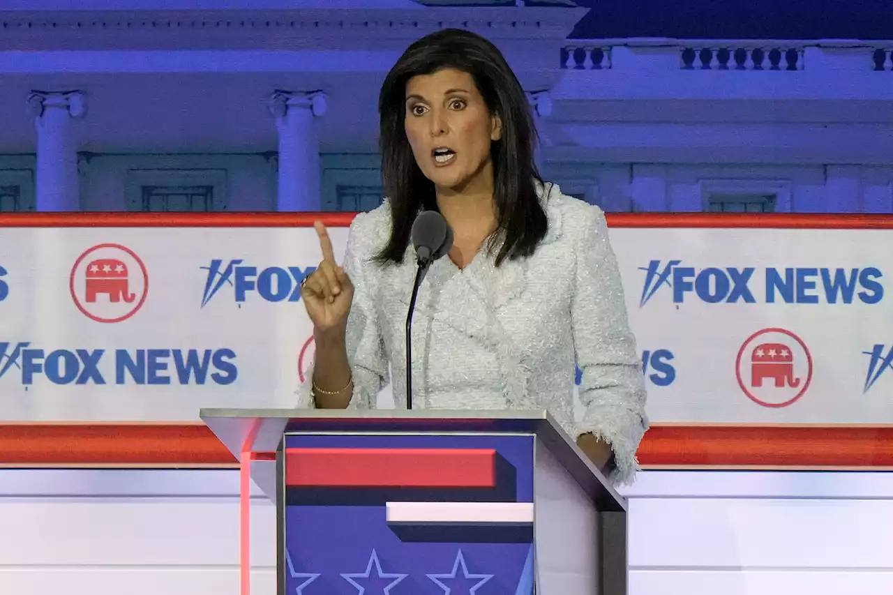 Haley leans into her gender: ‘If you want something done, ask a woman’