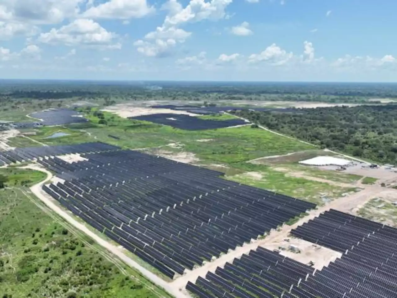 Inician pruebas en parque solar de Enel en Magdalena