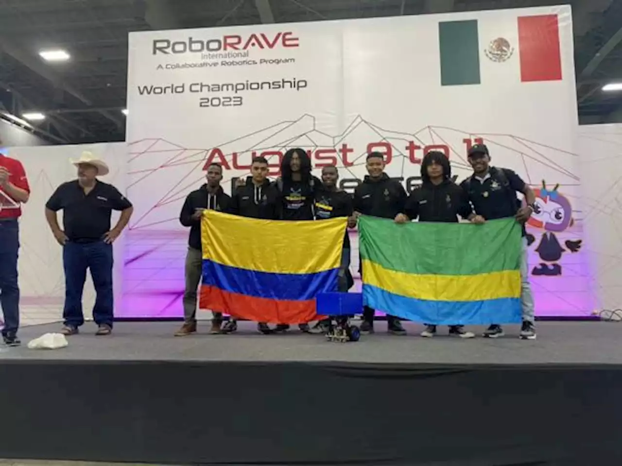 Jóvenes chocoanos le dieron triunfo a Colombia en Mundial de Robótica