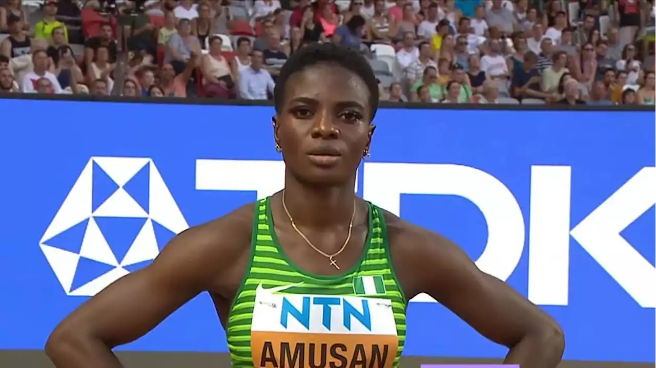 JUST IN: Tobi Amusan dethroned as World Champion in Budapest