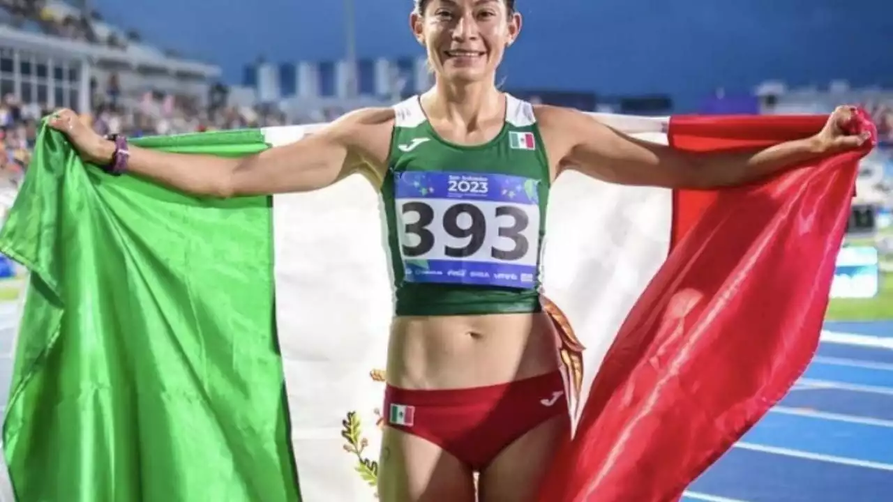 La mexicana Laura Galván clasifica a París 2024 y a la final del Mundial de Atletismo