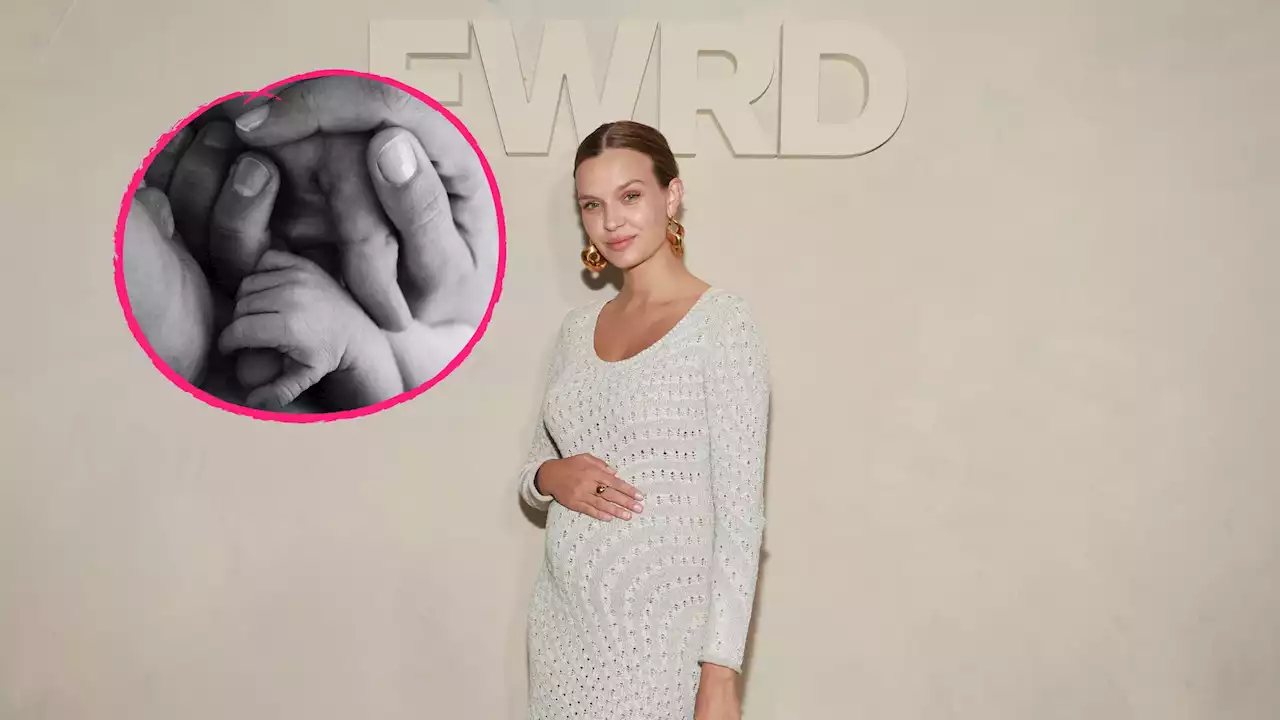 Namen verraten: Josephine Skriver ist erstmals Mama geworden