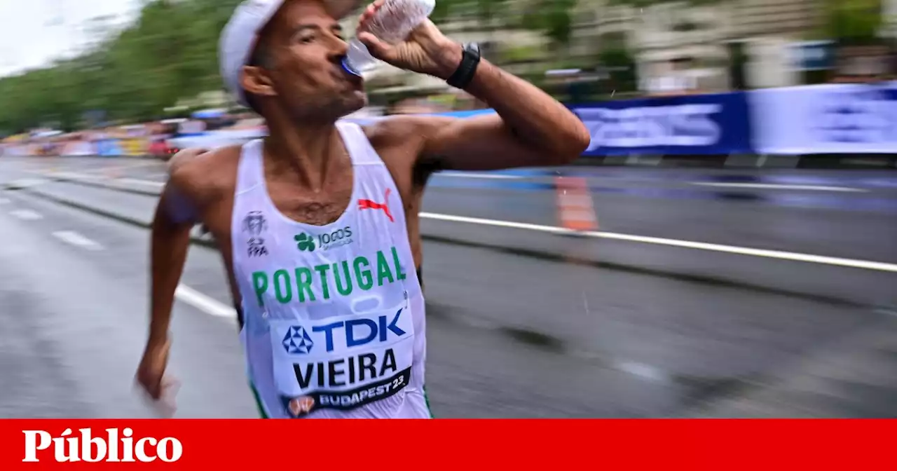 João Vieira e Inês Henriques abandonam 35 km marcha nos Mundiais de Atletismo