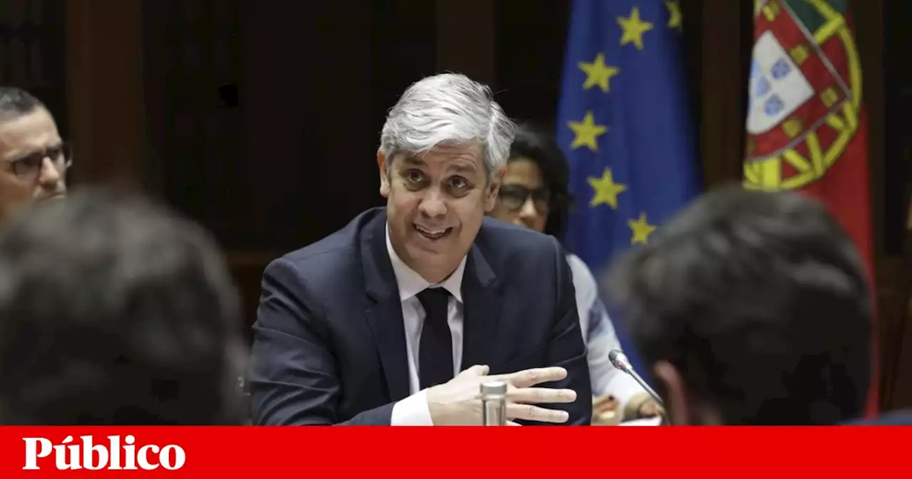 Mário Centeno defende que BCE deve ser cauteloso