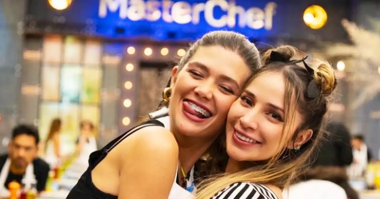 Conozca la linda amistad que tienen Daniela Tapia y Zulma Rey en MasterChef Celebrity