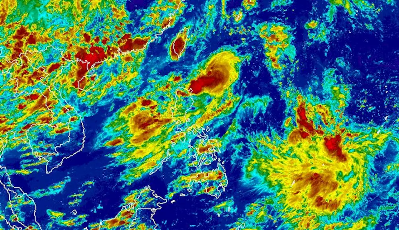 Goring strengthens into tropical storm off Batanes