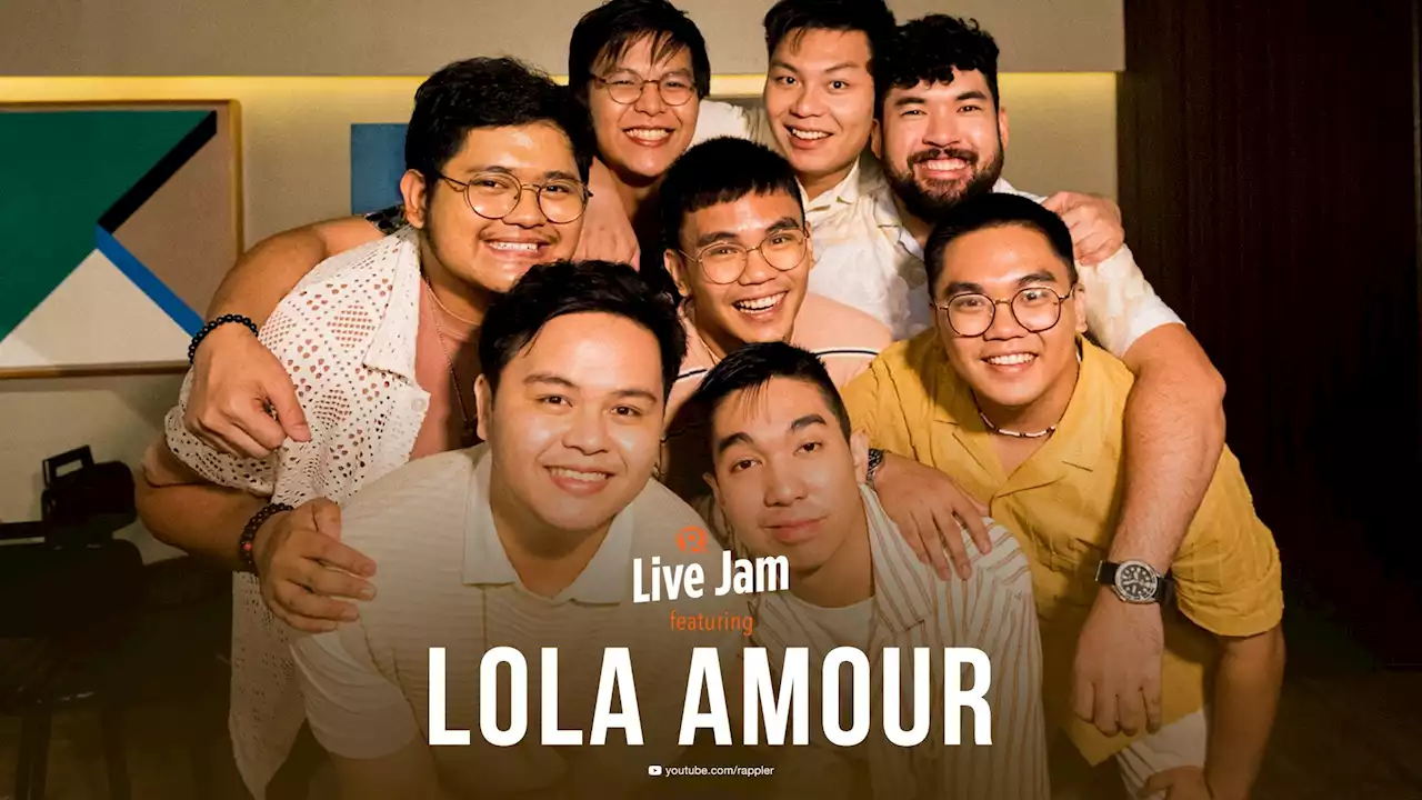 [WATCH] Rappler Live Jam: Lola Amour