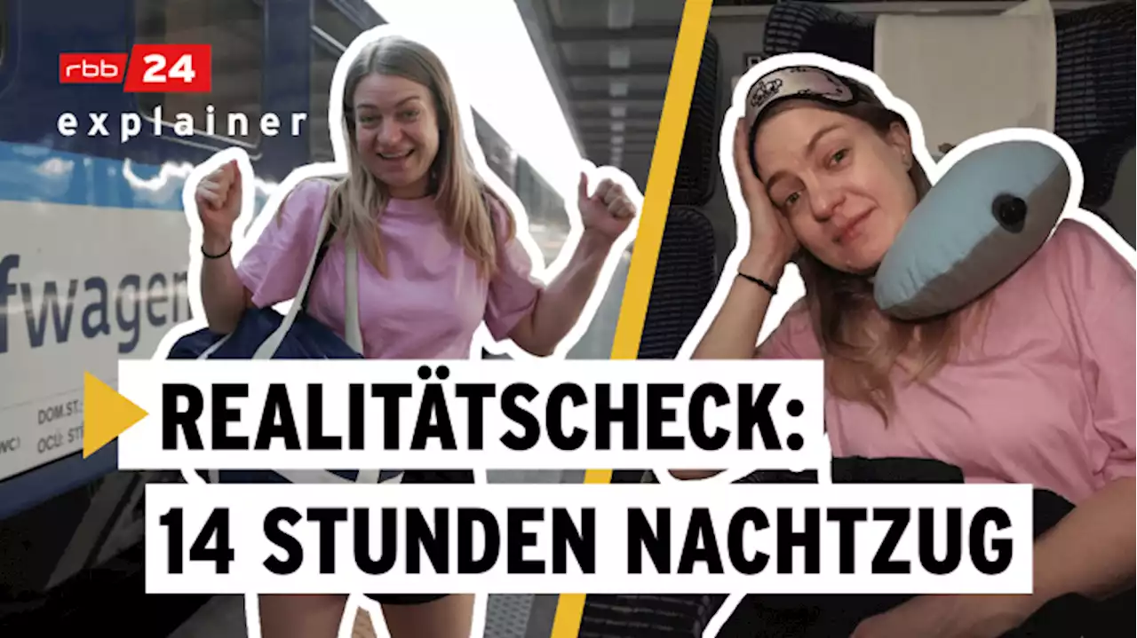 Realitätscheck: 14 Stunden im Nachtzug von Berlin nach Budapest