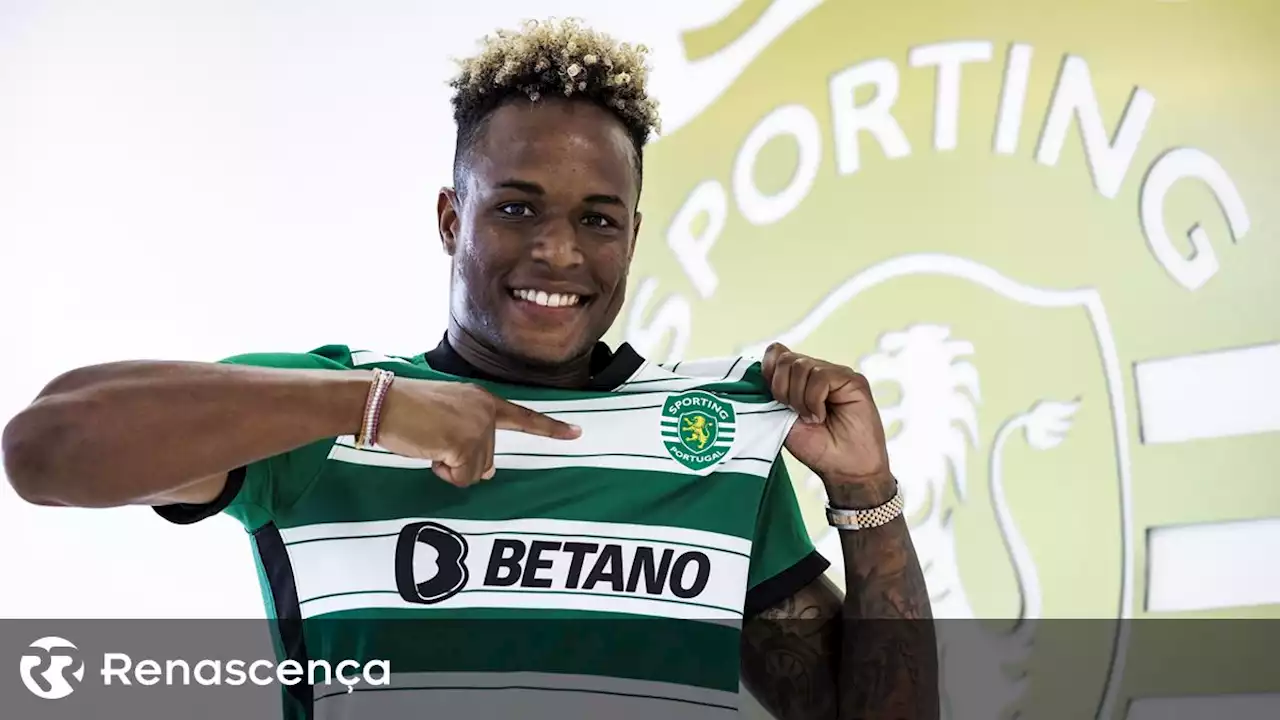 Jovane Cabral despede-se do Sporting