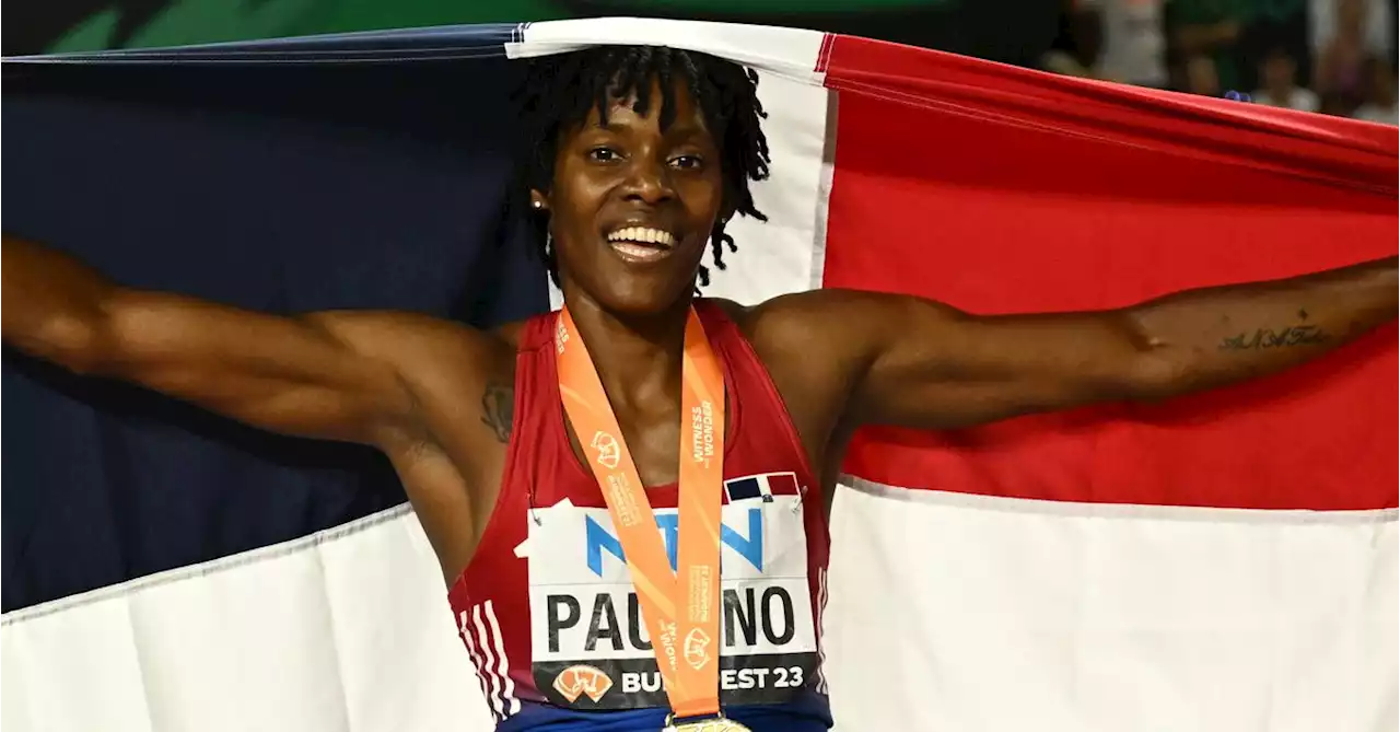 Paulino becomes first Dominican woman to win a world title