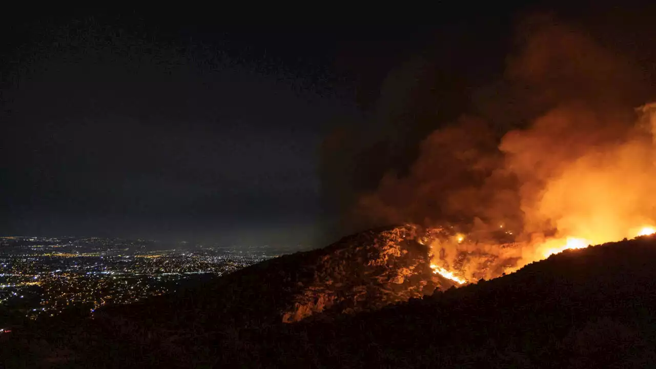 Depuis six jours, la Grèce lutte contre des incendies dans le nord et aux portes d'Athènes