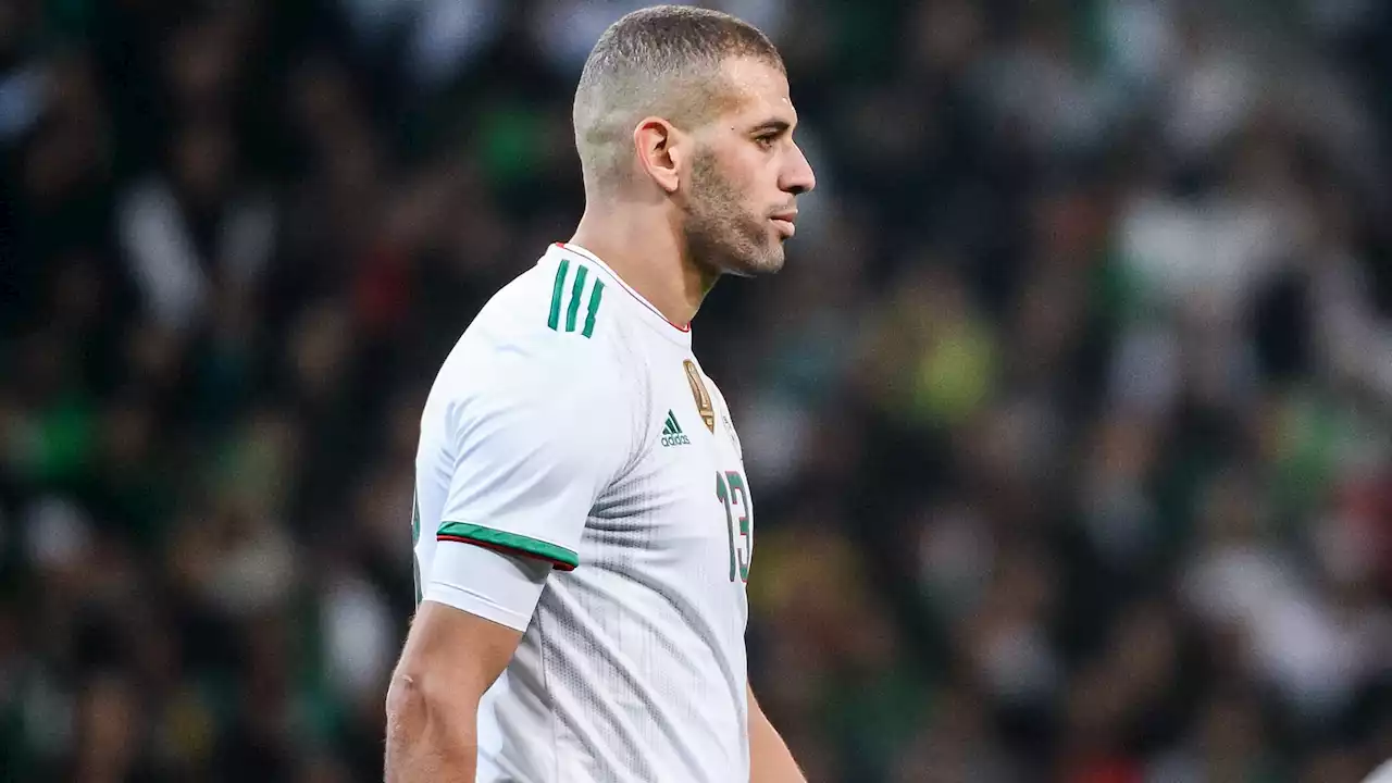 Mercato: après son aventure en Belgique, Slimani signe à Coritiba au Brésil