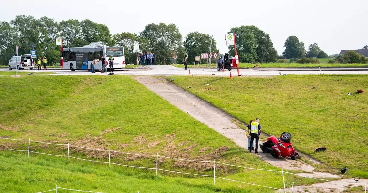 Tragischer Unfall in Hamburg: Elfjähriger Junge stirbt bei Unfall mit Trike