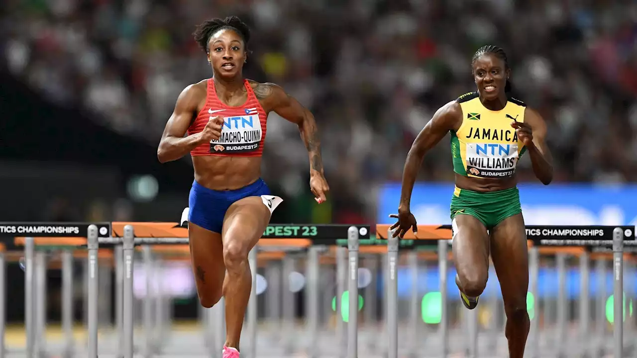 La Jamaïcaine Danielle Williams sacrée sur 100 m haies, Amusan 6e