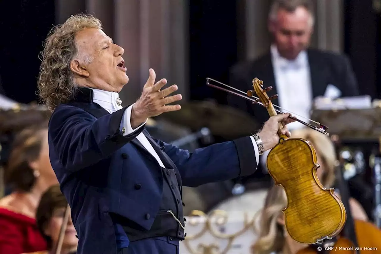 André Rieu kijkt uit naar Wilhelmus bij Grand Prix Zandvoort