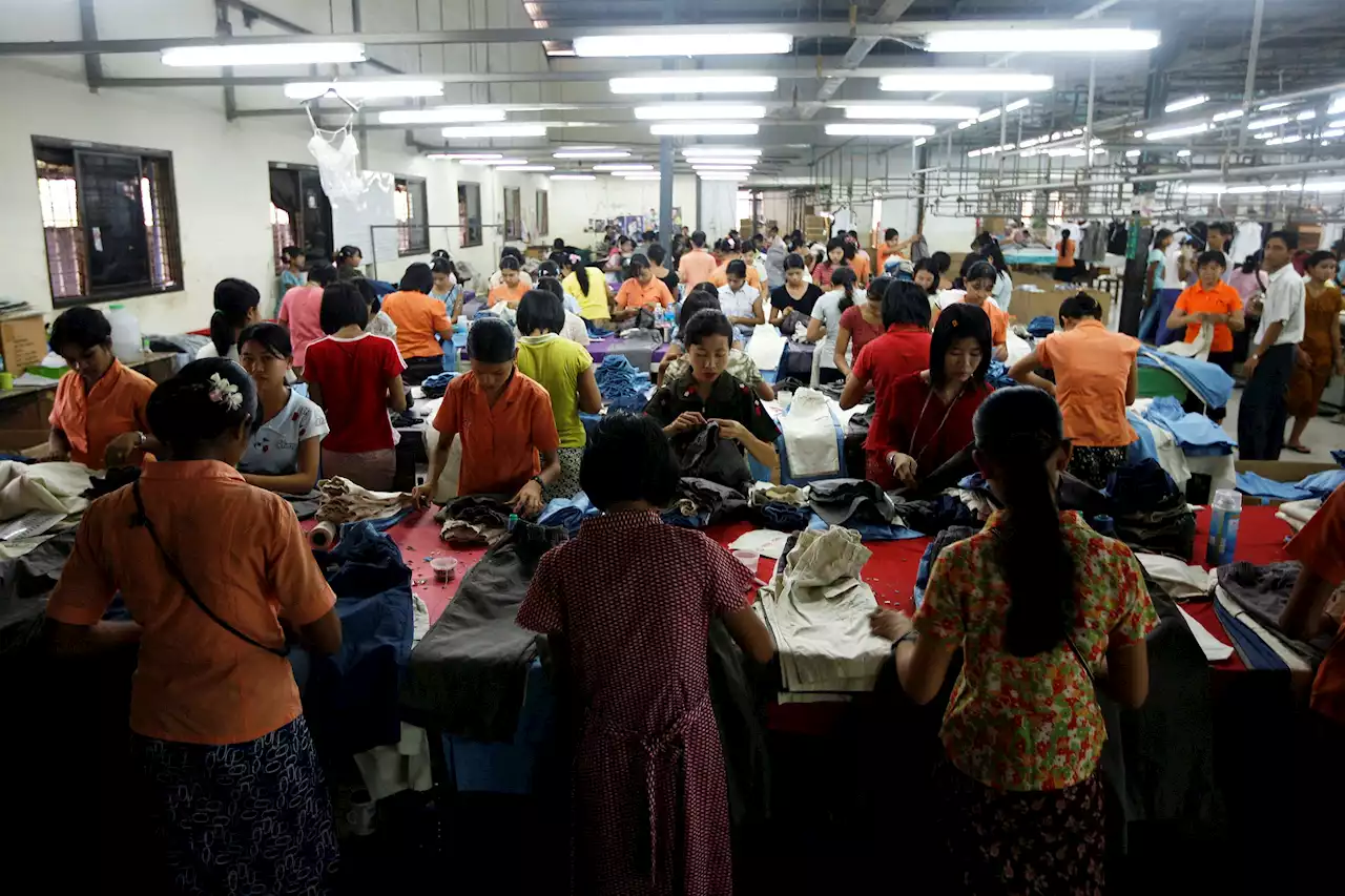 EU monitors Myanmar labour rights as fashion brands exit