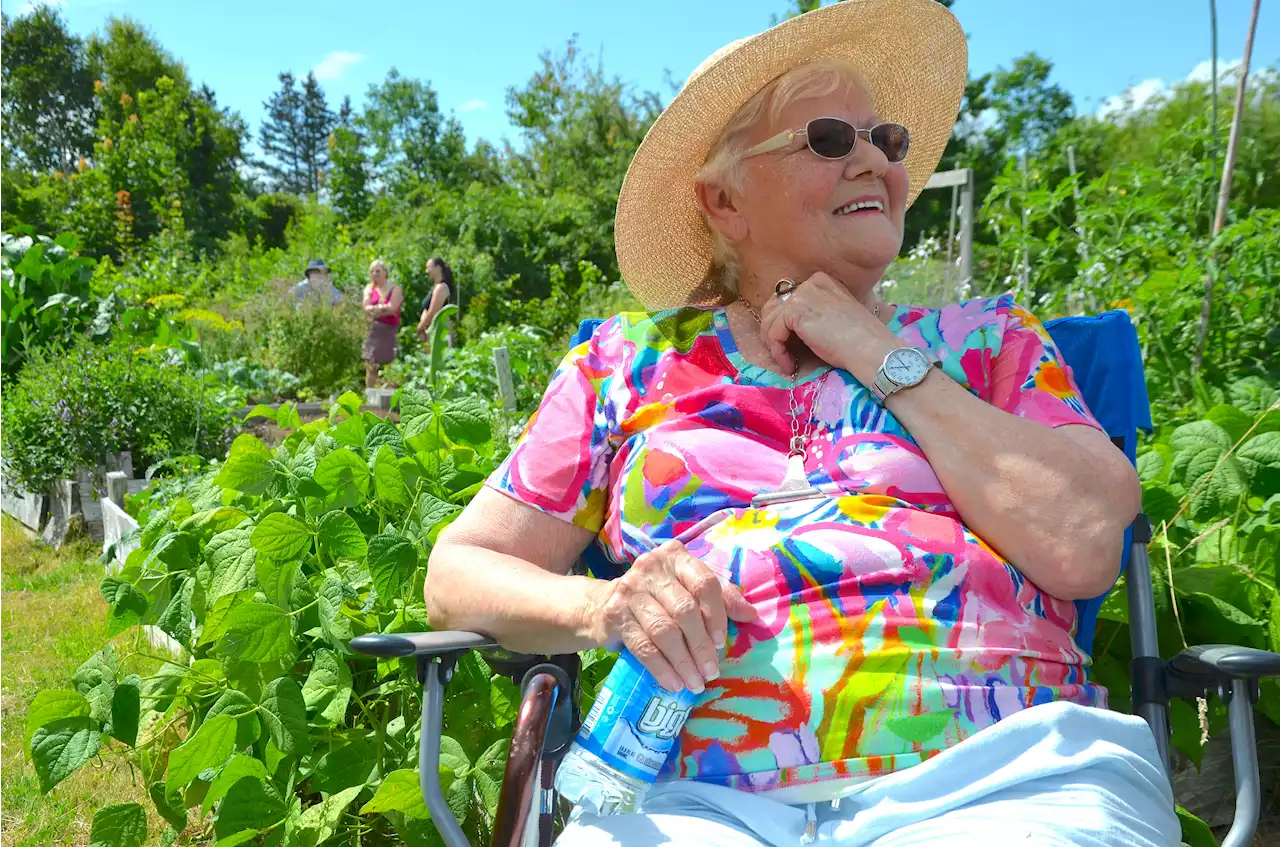 Gardens and people blossom under McMichael’s green thumb in Cornwallis Park, N.S.