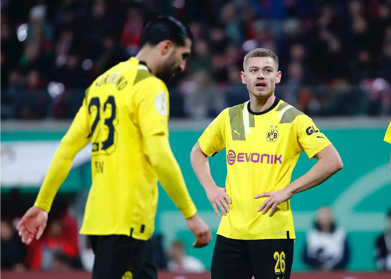 Soccer-Borussia Dortmund's Ryerson doubtful for mini-derby at Bochum