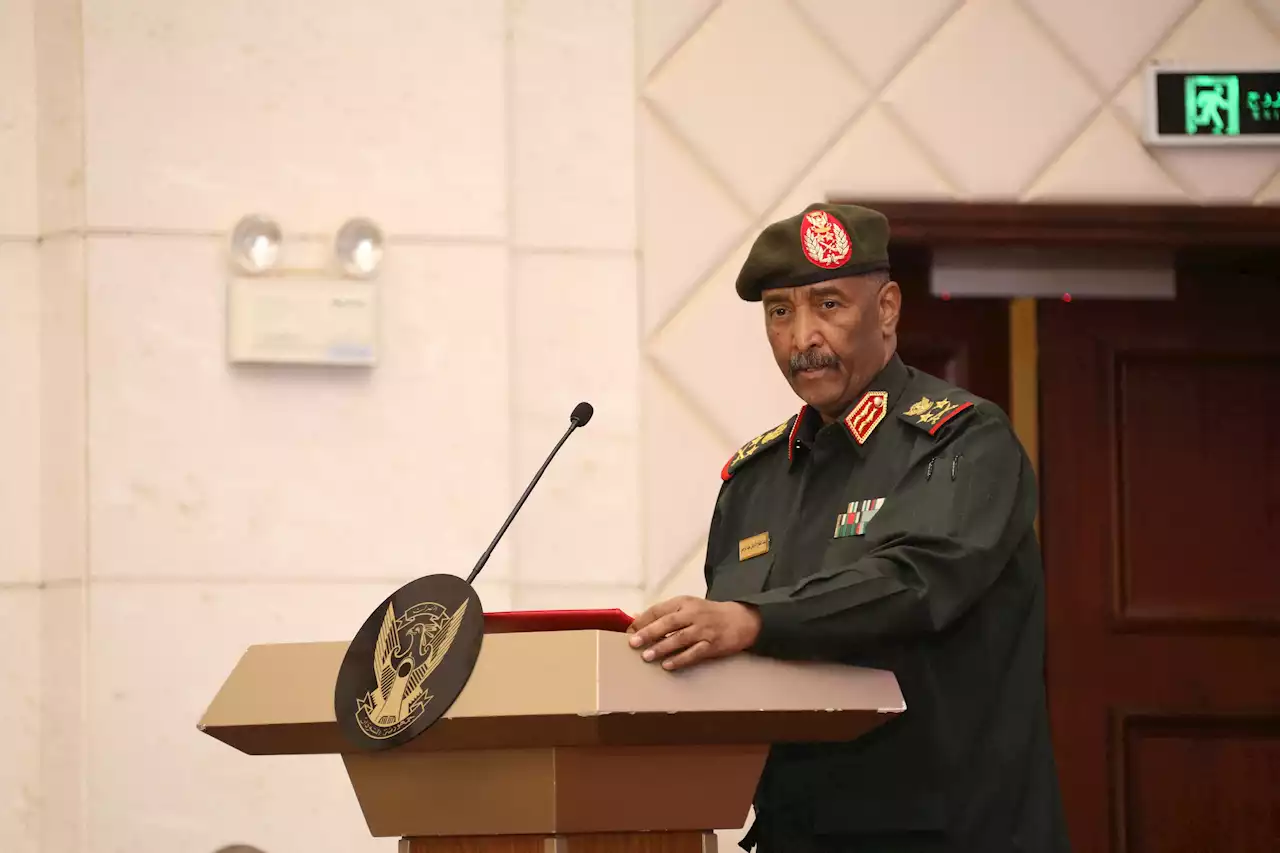 Sudan army chief Burhan appears in public first time since war started -statement