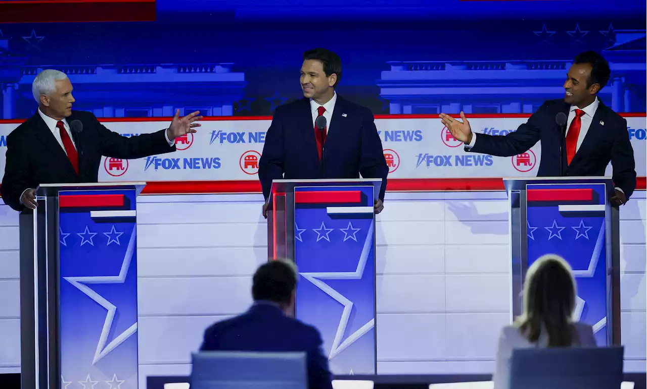 Takeaways from the first 2024 Republican presidential debate