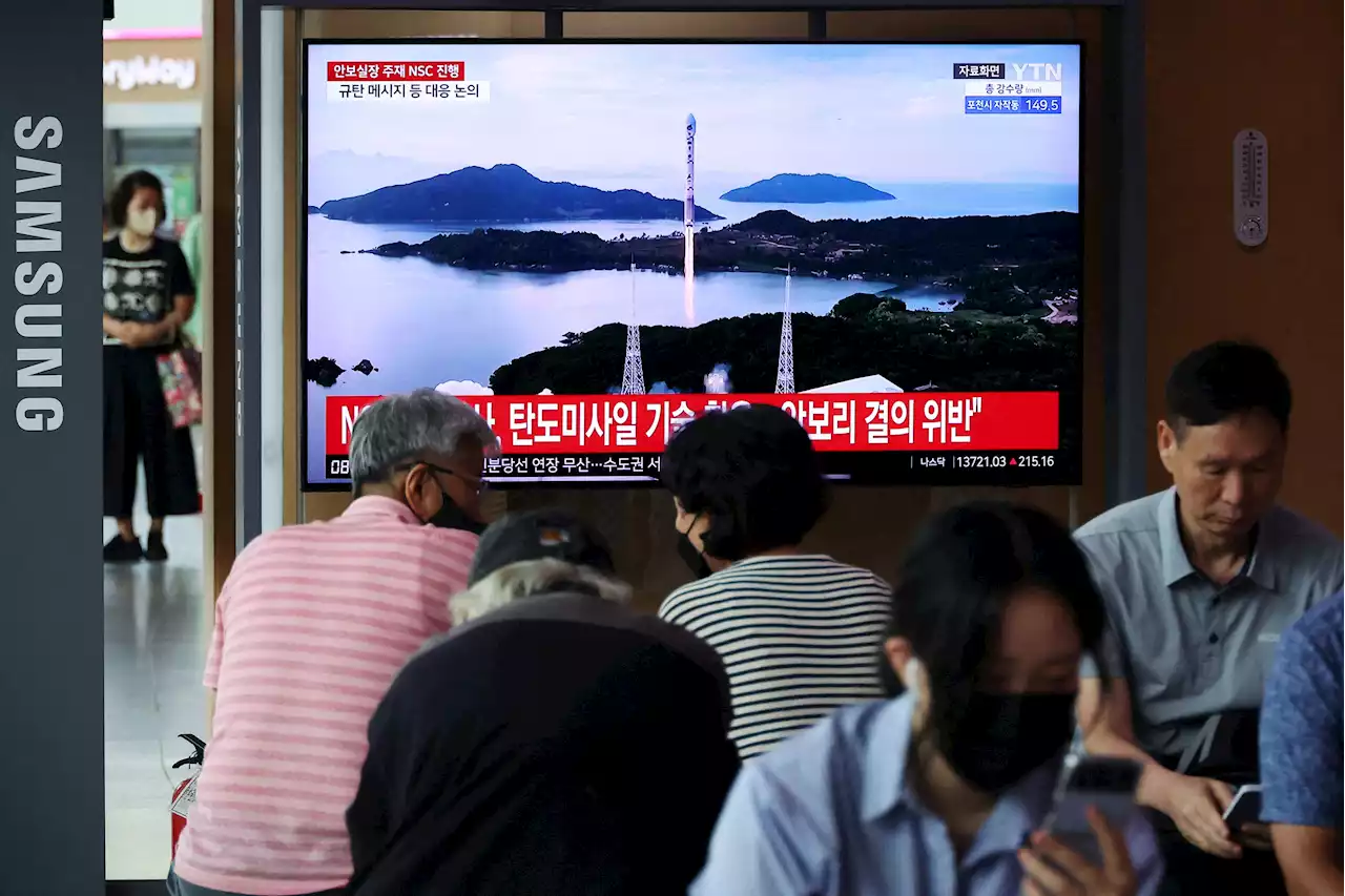 US says North Korea's attempted satellite launch violates UN resolutions