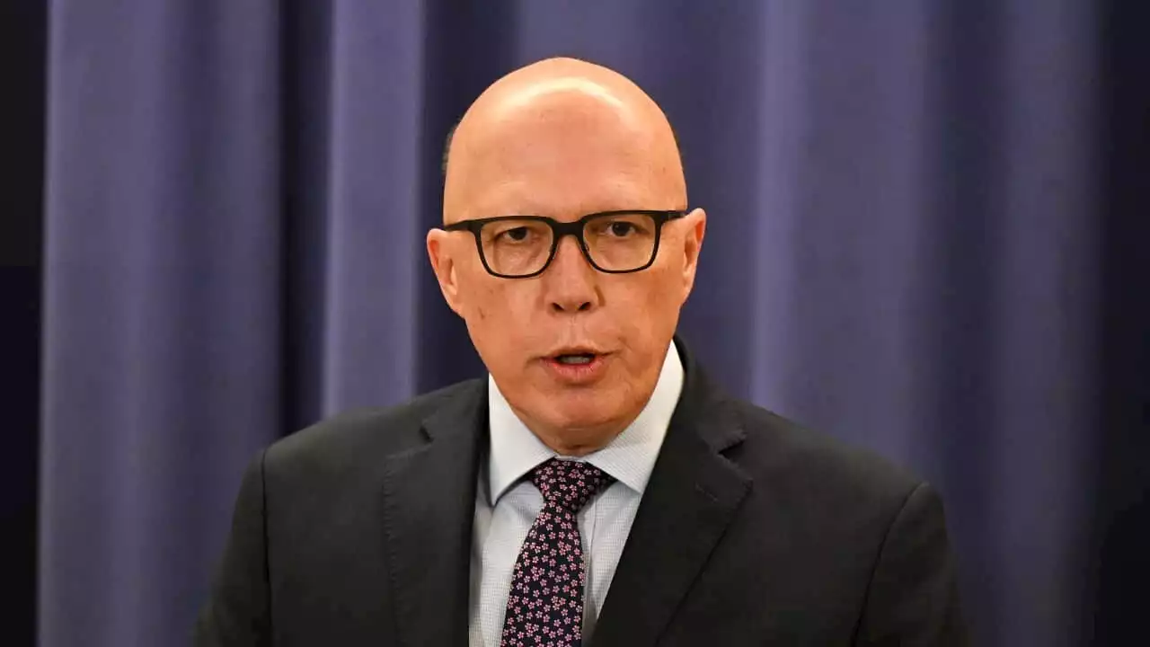 Peter Dutton says ticks and crosses should count in Voice vote