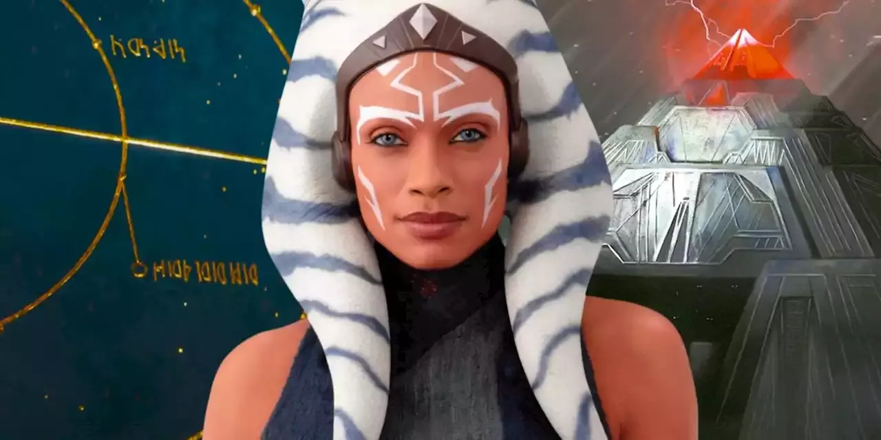 Ahsoka's End Credits Language & Planets Identified, Connecting To The Sith