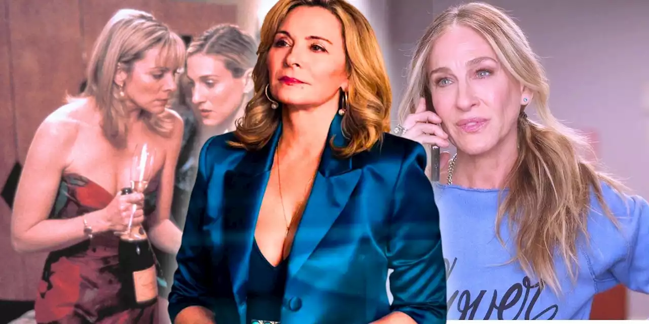 And Just Like That Season 2 Finale: Kim Cattrall's Samantha Cameo Explained