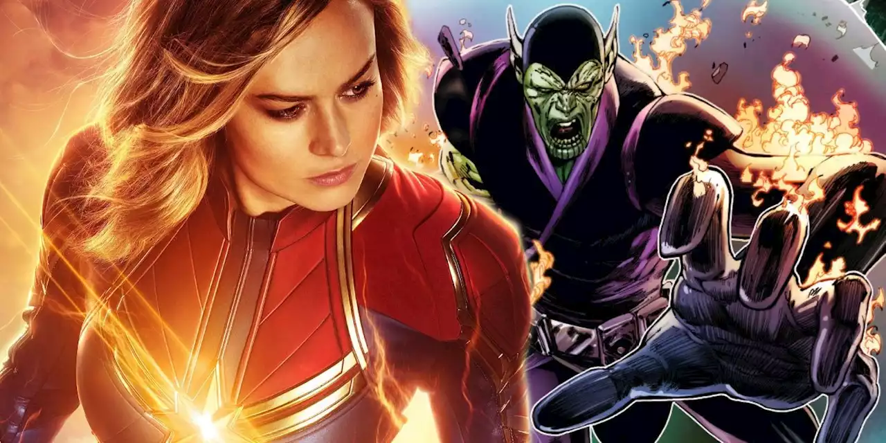 Even Captain Marvel Admits She's Not Powerful Enough to Beat the Ultimate Super-Skrull