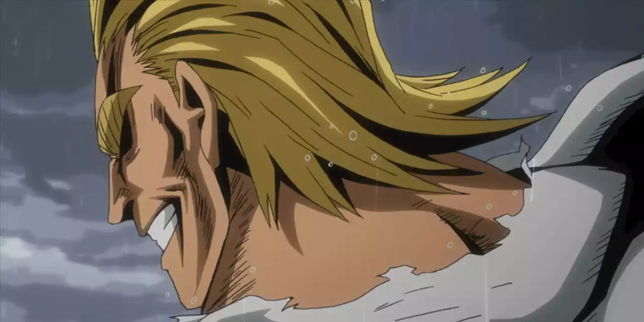 One All Might Fight Gave Him a Power So Broken, My Hero Academia Never Reused It