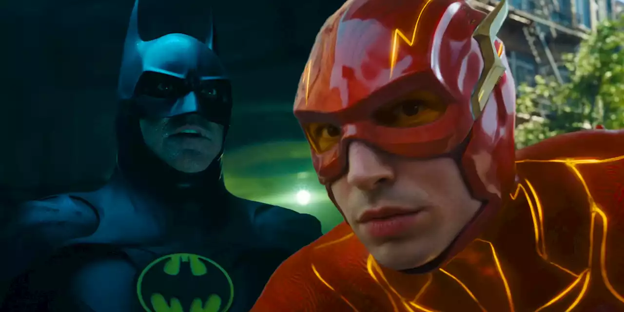 The Flash Bombshell Makes DC's Mistreatment Of Keaton's Batman So Much Worse