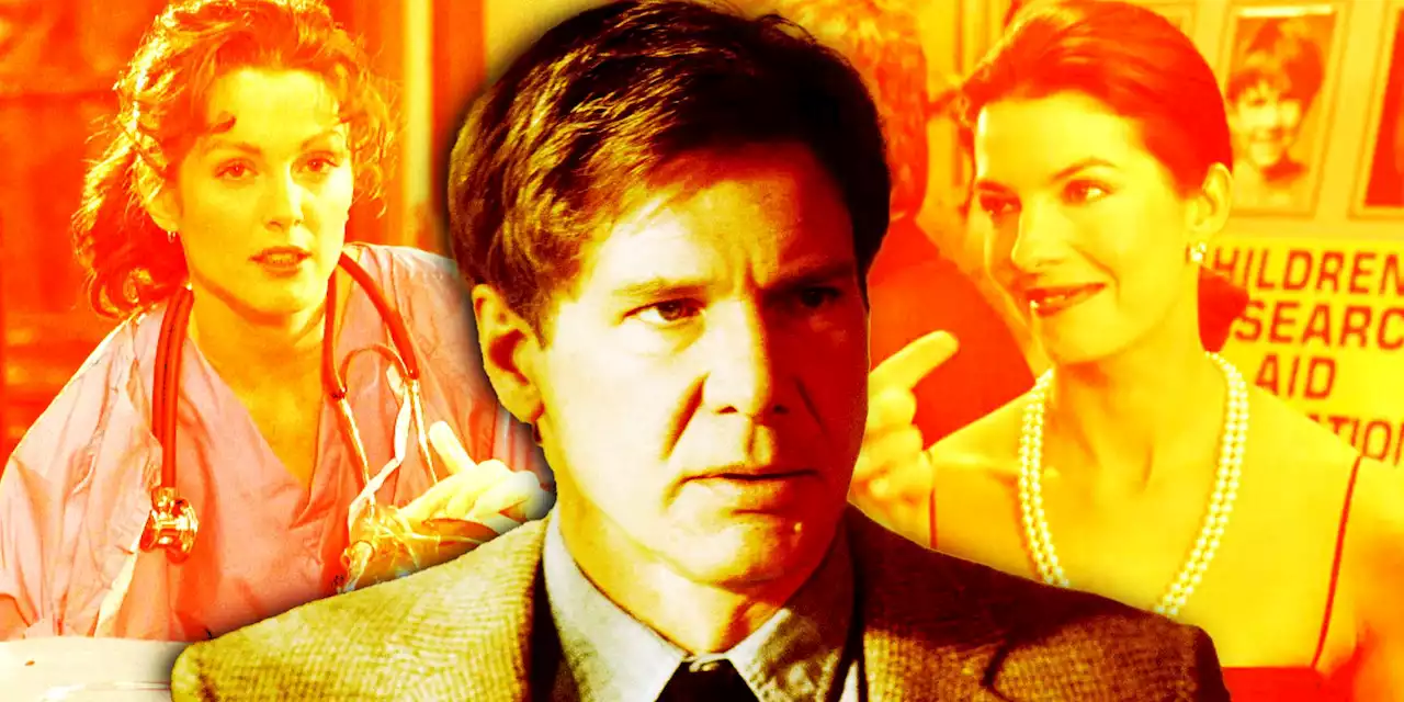 The Fugitive Would Have Made No Sense: TWO Love Stories Almost Forced Into Harrison Ford Thriller