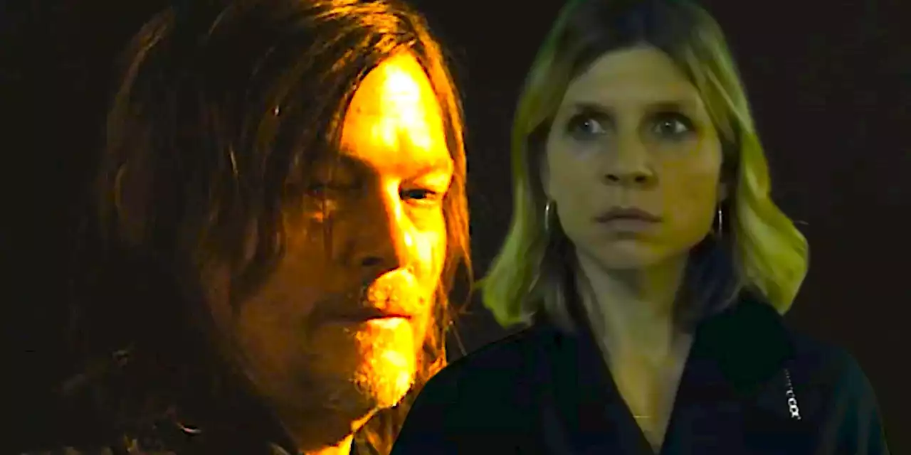 The Walking Dead Posters Hint Tease Major 'Test' For Daryl Dixon In Spinoff