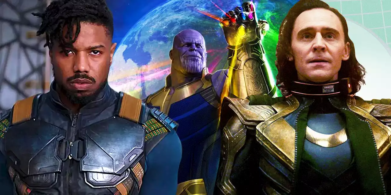 What If The MCU's Villains Fought Thanos