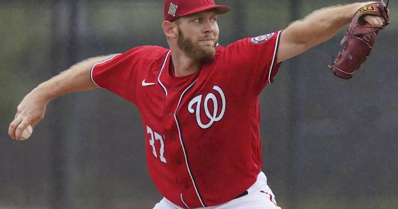 World Series MVP Stephen Strasburg has decided to retire, AP source says