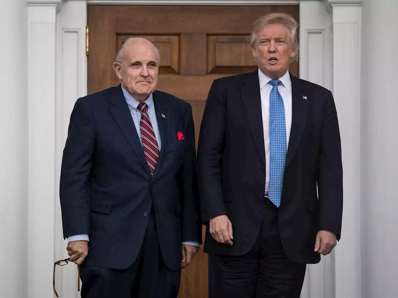 Donald Trump Is Making Serious Financial Moves To Help Broke Rudy Giuliani During Legal Fight