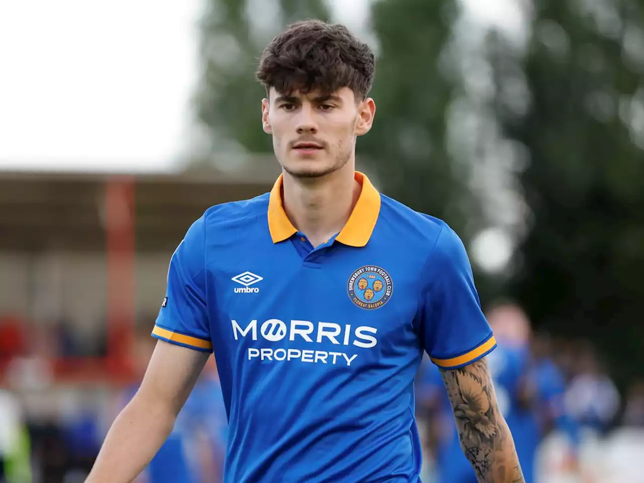 Shrewsbury Town's Elliot Thorpe to be out until mid-October