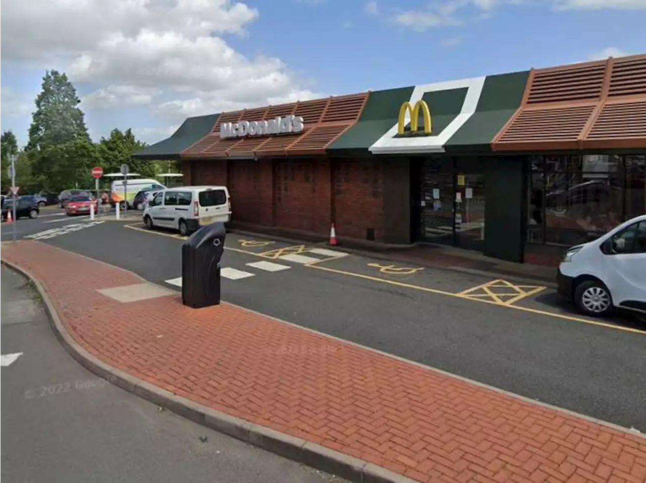 Telford drink driver went for late-night McDonald's because his cooker wasn't working