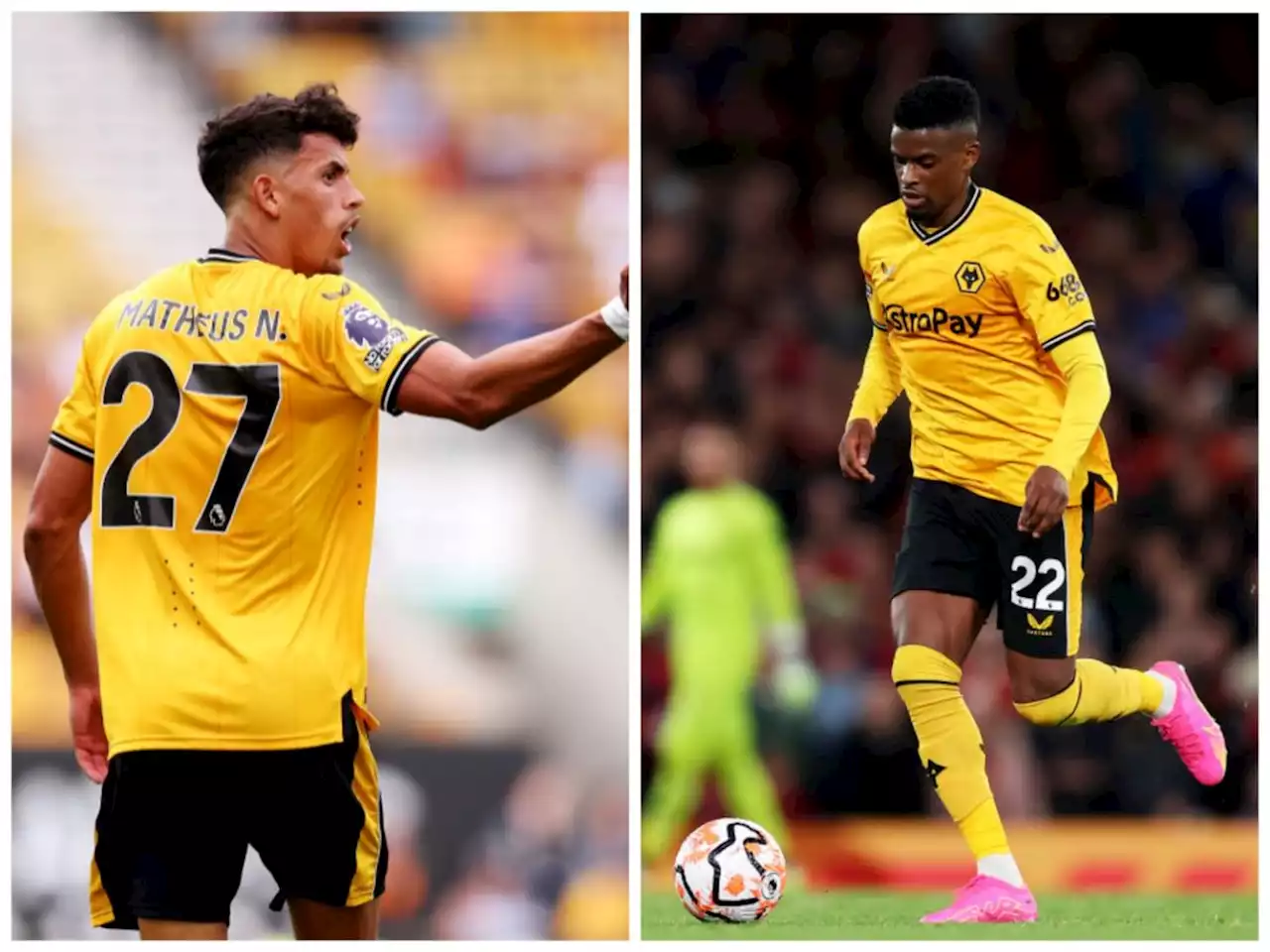 Wolves reject opening Matheus Nunes bid while no offer for Nelson Semedo