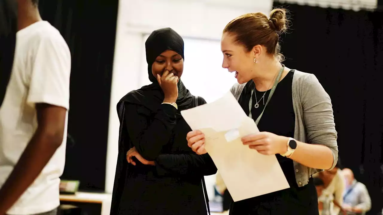 GCSE results day live updates: Regions achieving most top grades revealed; best results fall at private schools and rise at state schools