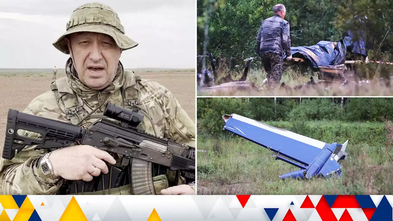 Ukraine latest: 'Bomb in wine crate' theory circulates - as Putin speech fails to mention Prigozhin 'death'; Ukraine troops 'in Crimea'